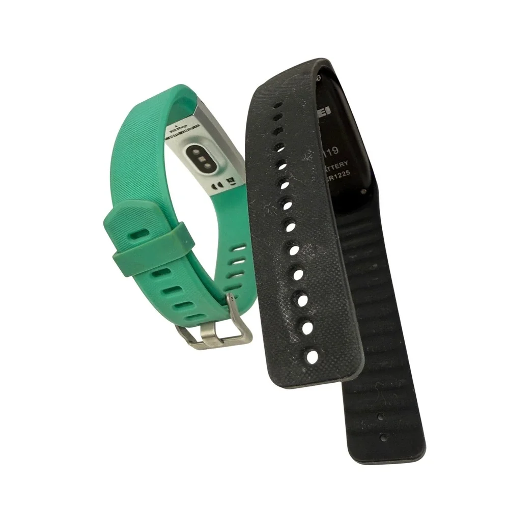Lot of 4 Fitness Activity‎ Trackers Smart Bands Fitbit Garmin Skmei Untested